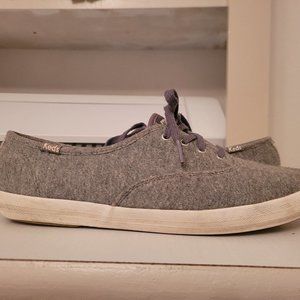 Grey Keds size 9